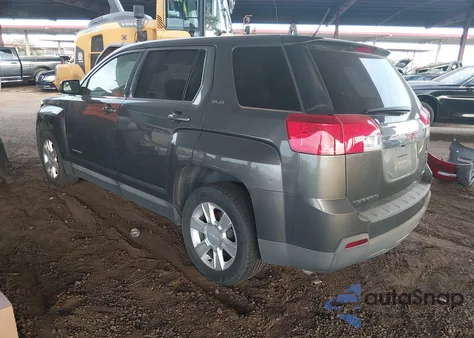 2013 GMC Terrain Sle-1 из США, поврежденный, VIN 2GKFLREK7D6206241
